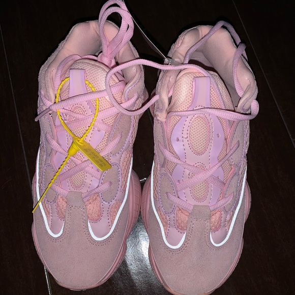 yeezy 500 pink
